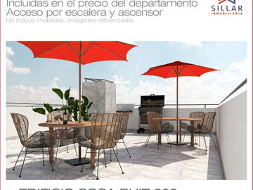 VENTA DEPARTAMENTO, CALLE SOSA RUIZ, CERRO COLORADO