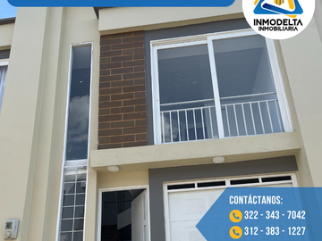 SE VENDE CASA MODERNA DE DOS PISOS EN EL BARRIO VILLA MAGALY