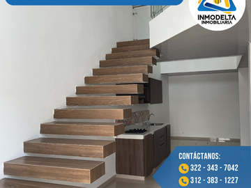 SE VENDE CASA MODERNA DE DOS PISOS EN EL BARRIO VILLA MAGALY