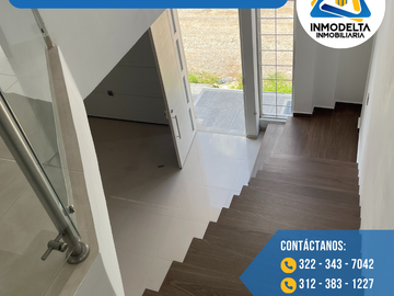 SE VENDE CASA MODERNA DE DOS PISOS EN EL BARRIO VILLA MAGALY