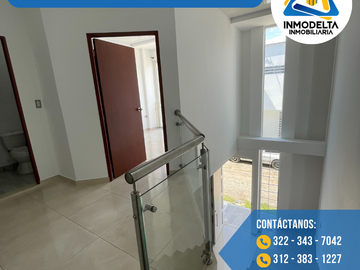 SE VENDE CASA MODERNA DE DOS PISOS EN EL BARRIO VILLA MAGALY