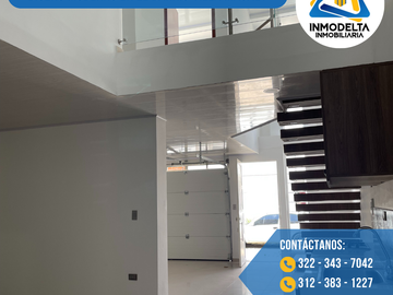 SE VENDE CASA MODERNA DE DOS PISOS EN EL BARRIO VILLA MAGALY