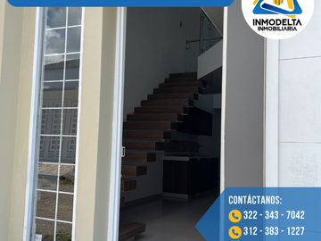 SE VENDE CASA MODERNA DE DOS PISOS EN EL BARRIO VILLA MAGALY