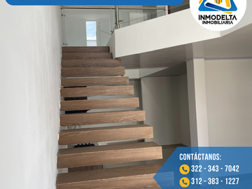 SE VENDE CASA MODERNA DE DOS PISOS EN EL BARRIO VILLA MAGALY