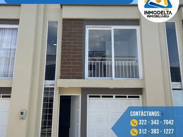 SE VENDE CASA MODERNA DE DOS PISOS EN EL BARRIO VILLA MAGALY