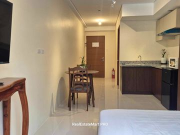 Charming Studio Condo with Balcony and Garden View at Selendra, Baguio City