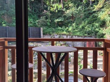 Charming Studio Condo with Balcony and Garden View at Selendra, Baguio City