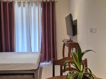 Charming Studio Condo with Balcony and Garden View at Selendra, Baguio City