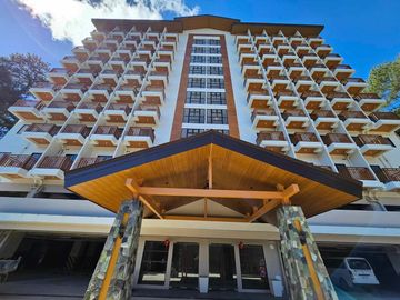 Charming Studio Condo with Balcony and Garden View at Selendra, Baguio City