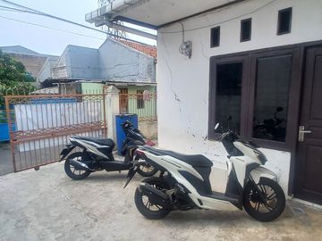 Jual Rumah Petak 6 Kamar Full, 500 Meter Ke Jalan Raya Lapangan Tembak