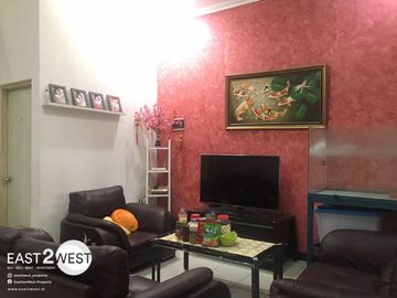 Dijual Rumah Siap Huni Banjar Wijaya Cluster Asia Tangerang Banten Lokasi Strategis