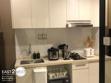 Disewakan Apartemen Sky House BSD City Tangerang 2 Bedroom Fully Furnished Super Bagus, Baru, Siap Huni