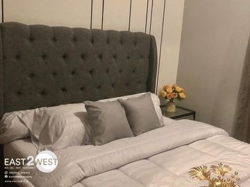 Disewakan Apartemen Sky House BSD City Tangerang 2 Bedroom Fully Furnished Super Bagus, Baru, Siap Huni