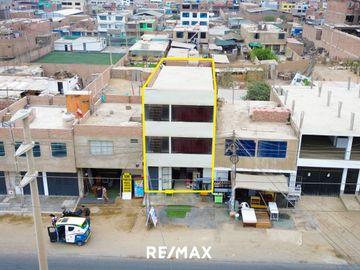 Venta De Edificio En Mercado En Zona Estrategica, En Plena Av. Manchay