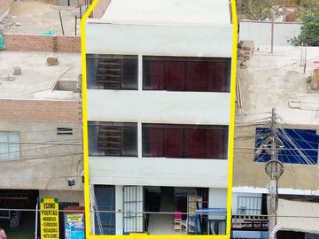 Venta De Edificio En Mercado En Zona Estrategica, En Plena Av. Manchay