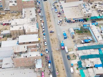 Venta De Edificio En Mercado En Zona Estrategica, En Plena Av. Manchay