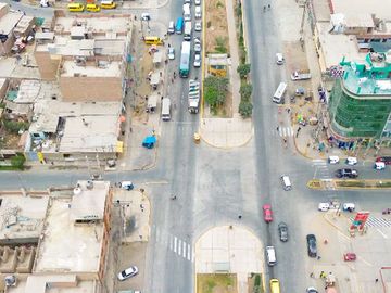Venta De Edificio En Mercado En Zona Estrategica, En Plena Av. Manchay