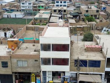 Venta De Edificio En Mercado En Zona Estrategica, En Plena Av. Manchay