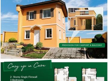 House For Sale at Camella Bacolod South – Cara Model with Balcony
