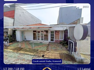 Rumah Ngagel Madya Surabaya Surat IJO Cocok Untuk Usaha Cafe Komersil