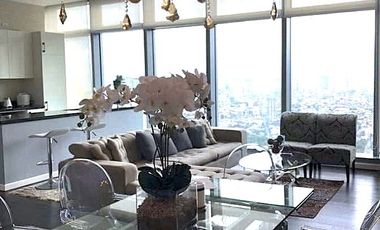 Fully Furnished 1-Bedroom Condo with Parking at Trump Tower Makati