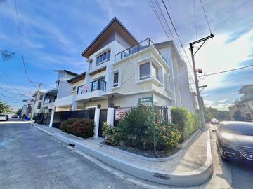 Indulge in modern luxury with this brand new, spacious corner house and lot nestled in the prestigious Greenwoods Executive Village
