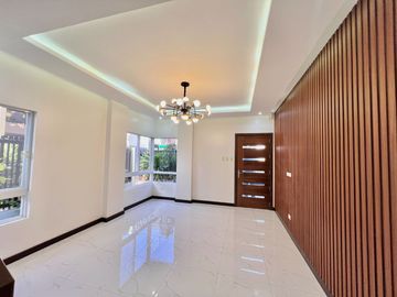 Indulge in modern luxury with this brand new, spacious corner house and lot nestled in the prestigious Greenwoods Executive Village