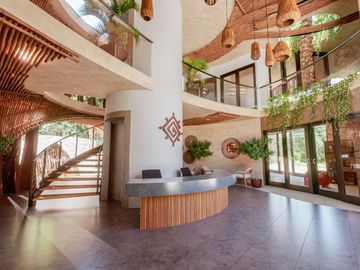 DEPARTAMENTO 1 RECAMARA/ TULUM/ 7 MINUTOS DEL MAR AMUEBLADO/ ALBERCA PRIVADA/ PROMOCION BUEN FIN! 120.000 USD!!