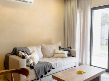 DEPARTAMENTO 1 RECAMARA/ TULUM/ 7 MINUTOS DEL MAR AMUEBLADO/ ALBERCA PRIVADA/ PROMOCION BUEN FIN! 120.000 USD!!