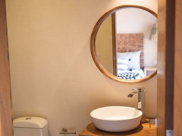 DEPARTAMENTO 1 RECAMARA/ TULUM/ 7 MINUTOS DEL MAR AMUEBLADO/ ALBERCA PRIVADA/ PROMOCION BUEN FIN! 120.000 USD!!