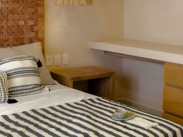 DEPARTAMENTO 1 RECAMARA/ TULUM/ 7 MINUTOS DEL MAR AMUEBLADO/ ALBERCA PRIVADA/ PROMOCION BUEN FIN! 120.000 USD!!