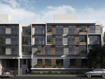 Departamento en Venta en Alvaro Obregón ,Olivar de los Padres CMB 25-1306.