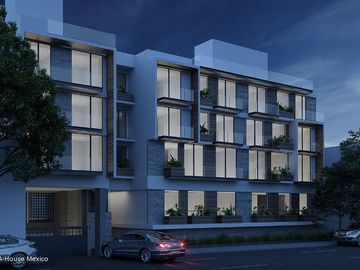 Departamento en Venta en Alvaro Obregón ,Olivar de los Padres CMB 25-1306.