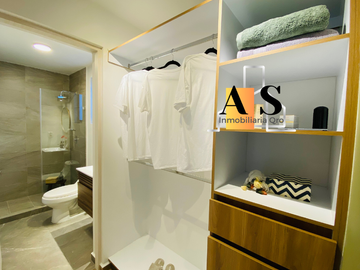 DEPARTAMENTO CON ROOF GARDEN  Y TERRAZA