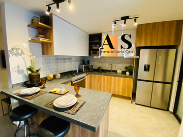 DEPARTAMENTO CON ROOF GARDEN  Y TERRAZA