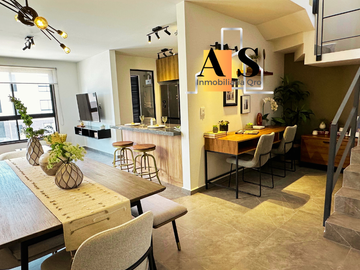 DEPARTAMENTO CON ROOF GARDEN  Y TERRAZA