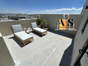 DEPARTAMENTO CON ROOF GARDEN  Y TERRAZA