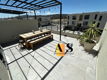 DEPARTAMENTO CON ROOF GARDEN  Y TERRAZA