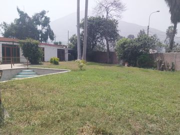 VENTA CASA CHOSICA SANTA MARIA