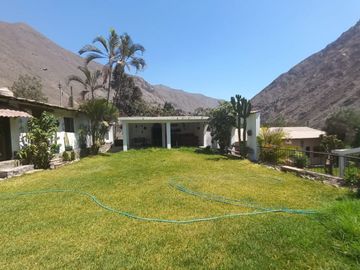VENTA CASA DE CAMPO HUAROCHIRI COCACHACRA