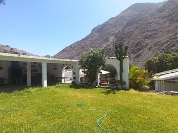VENTA CASA DE CAMPO HUAROCHIRI COCACHACRA