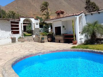 VENTA CASA DE CAMPO HUAROCHIRI COCACHACRA