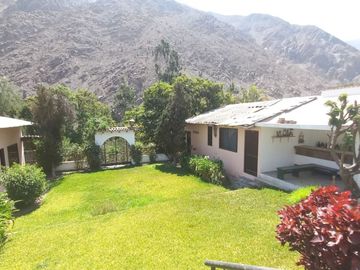 VENTA CASA DE CAMPO HUAROCHIRI COCACHACRA
