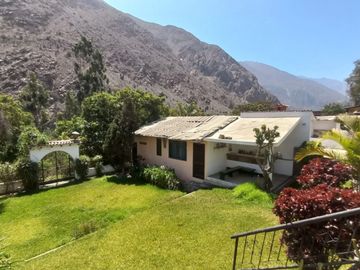VENTA CASA DE CAMPO HUAROCHIRI COCACHACRA