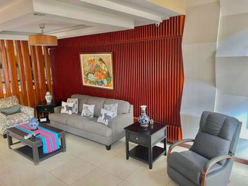 Well Maintained Semi- Furnished House and Lot w/ Pool for Sale in Greenwoods Executive Village
