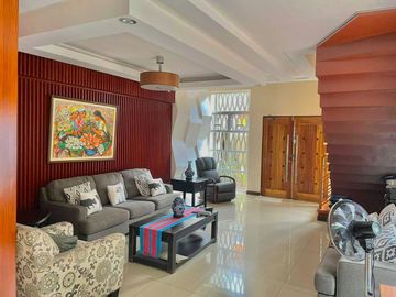 Well Maintained Semi- Furnished House and Lot w/ Pool for Sale in Greenwoods Executive Village