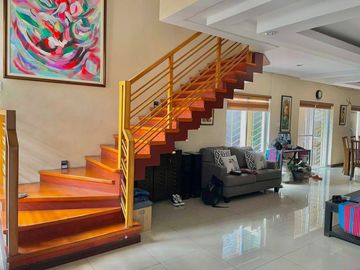 Well Maintained Semi- Furnished House and Lot w/ Pool for Sale in Greenwoods Executive Village