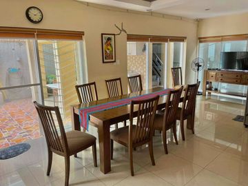 Well Maintained Semi- Furnished House and Lot w/ Pool for Sale in Greenwoods Executive Village
