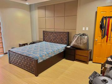 Well Maintained Semi- Furnished House and Lot w/ Pool for Sale in Greenwoods Executive Village