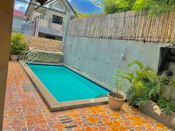 Well Maintained Semi- Furnished House and Lot w/ Pool for Sale in Greenwoods Executive Village